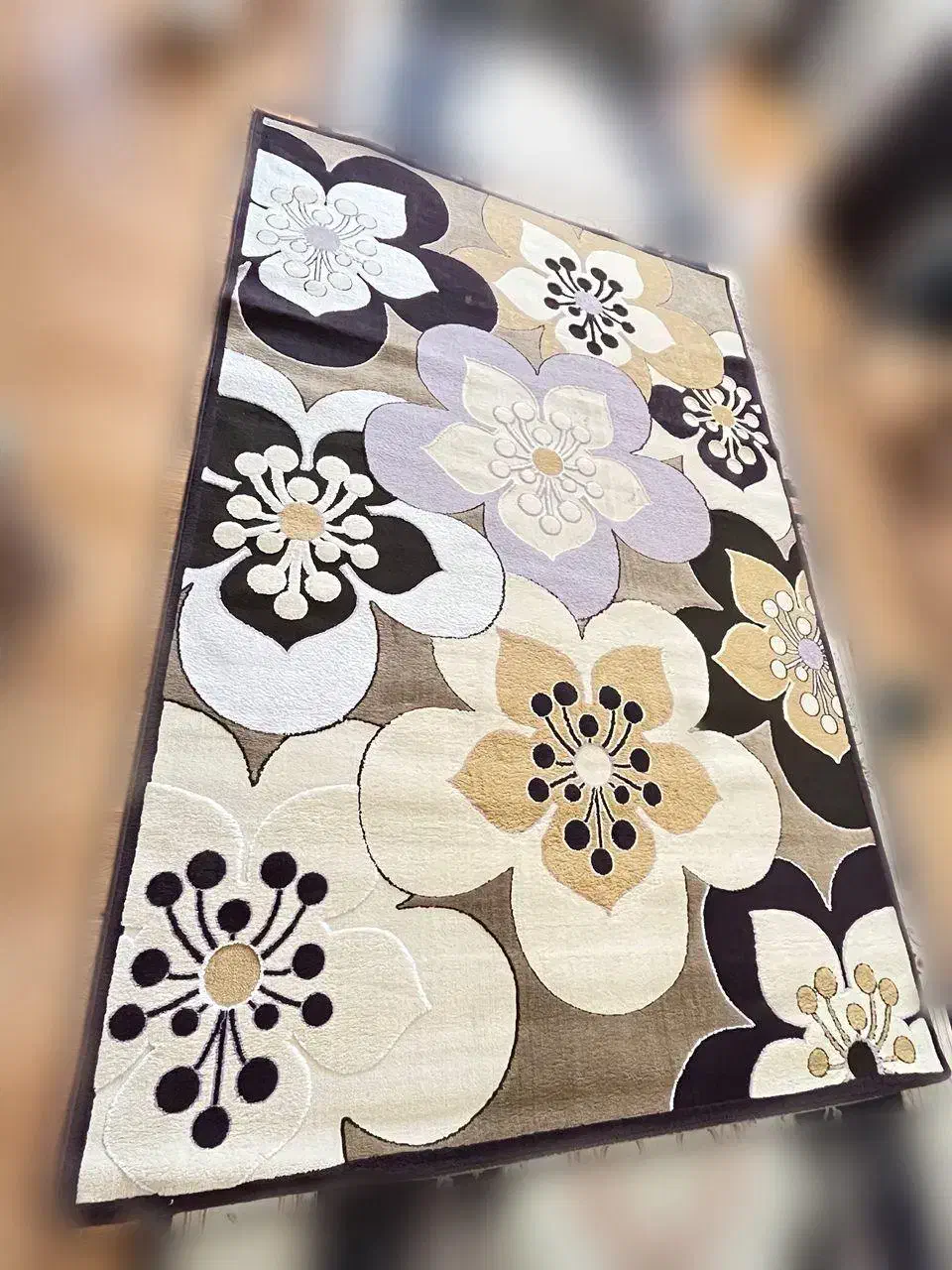 فرش ۶ متری|فرش|بندر انزلی, شالیور|دیوار