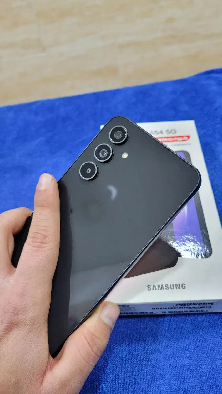 سامسونگ A54 5G حافظه 256 لاکاغذی (موبایل تکنو)|موبایل|کرمانشاه, |دیوار