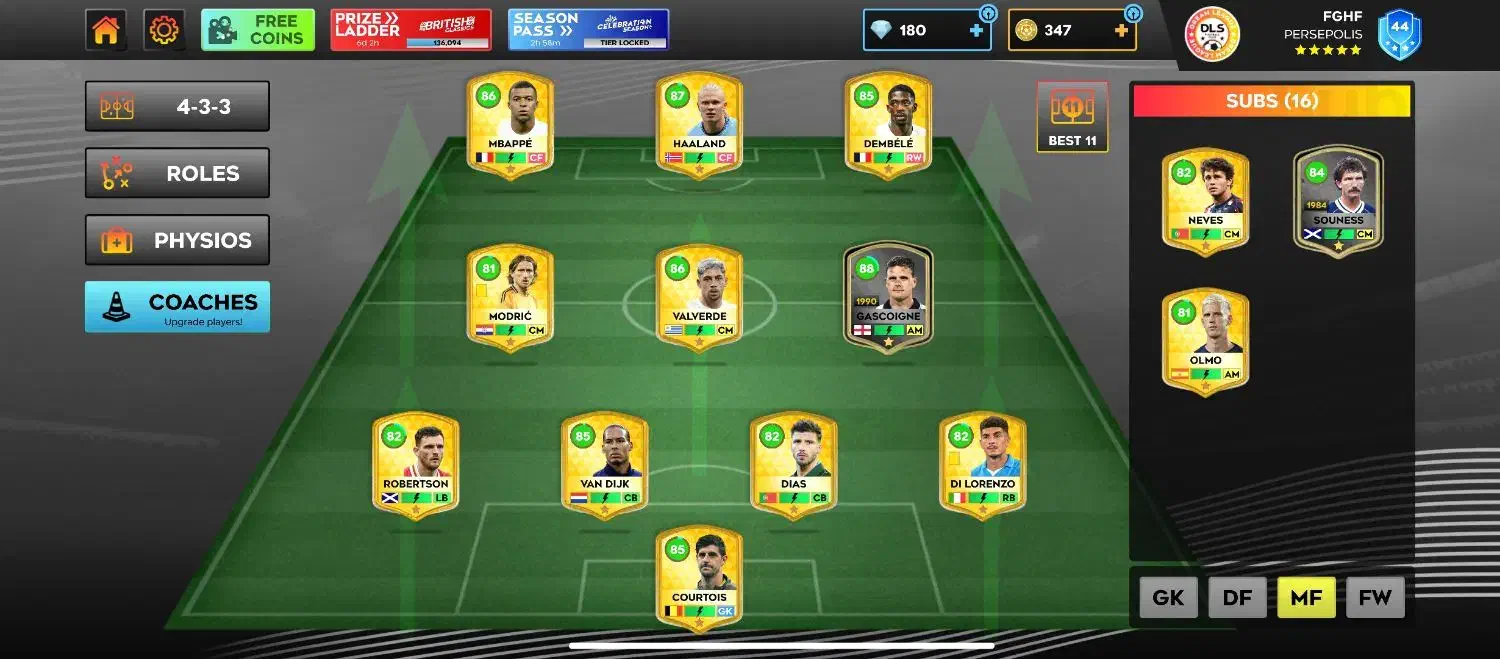 اکانت دریم لیگ|کنسول، بازی ویدئویی و آنلاین|اقلید, |دیوار