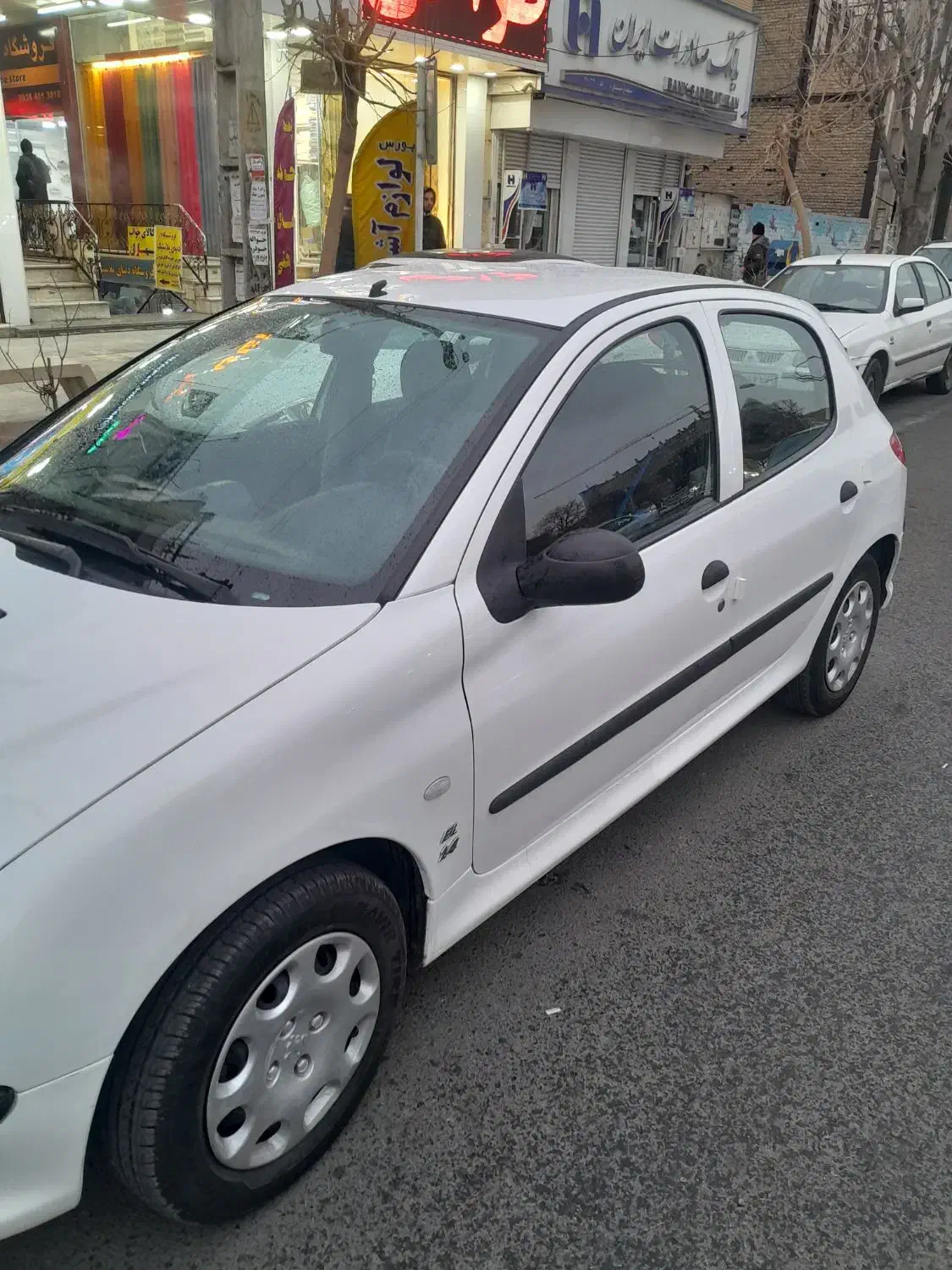 پژو ۲۰۶ تیپ ۲ ۴۰۱|خودرو سواری و وانت|هشتگرد, فاز ۱ مهستان|دیوار