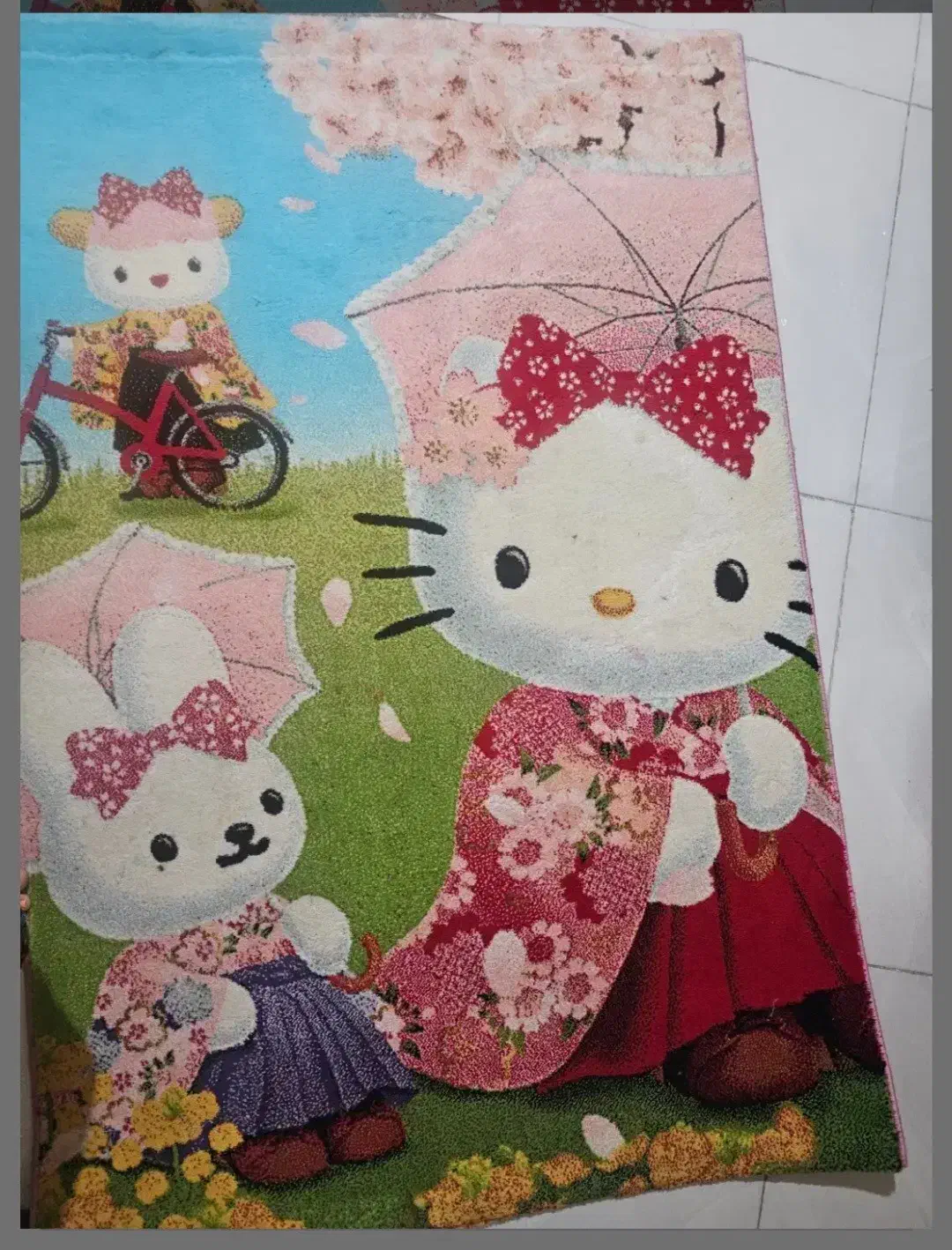 قالیچه اتاق کودک|فرش|کرج, کوی فرهنگ|دیوار