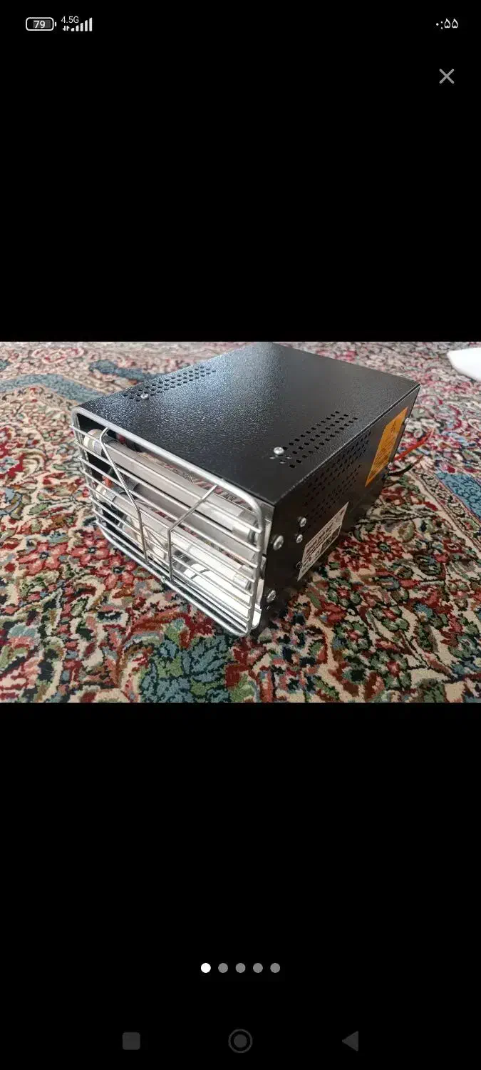 بخاری درجا کامیون برق ۲۴|قطعات یدکی و لوازم جانبی|گیلان غرب, |دیوار