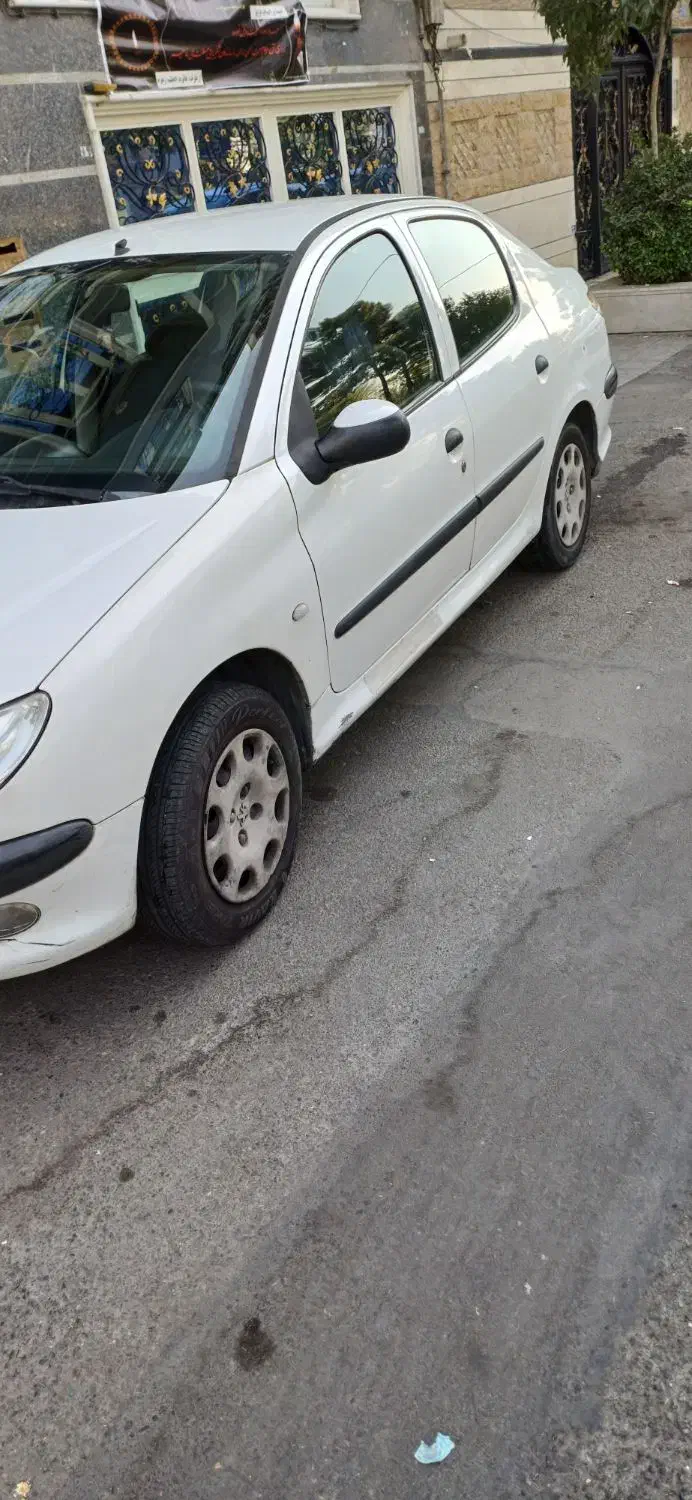 پژو 206 SD v8 در حد|خودرو سواری و وانت|تهران, نیروی هوایی (پیروزی)|دیوار