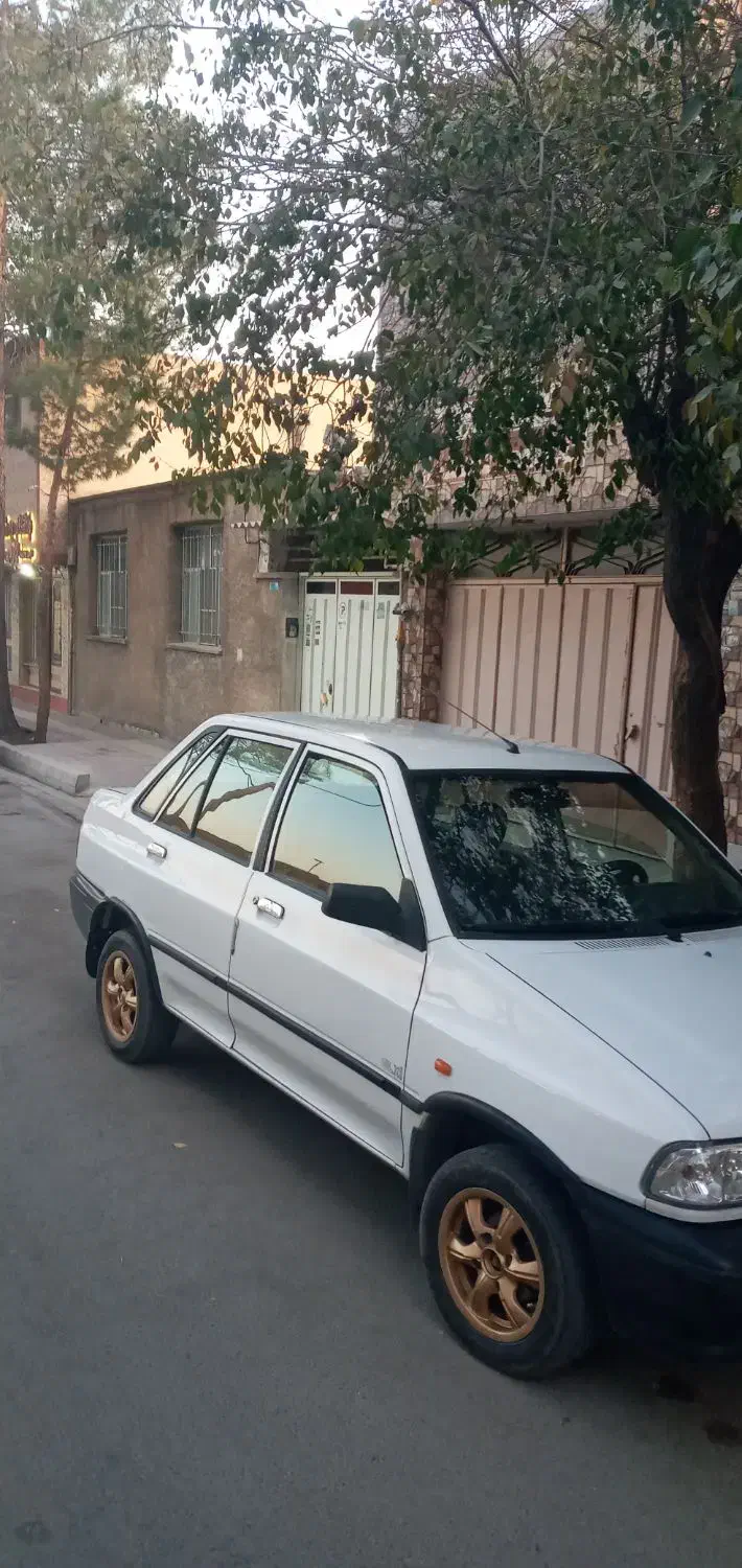 پراید ۸۹بدونه رنگ شاسی پلمپ|خودرو سواری و وانت|نجف‌آباد, هفده شهریور|دیوار