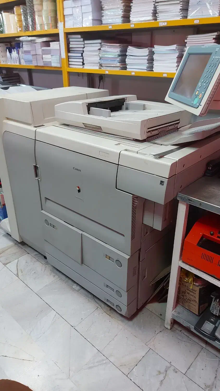 دستگاه فتوکپی Canon ir7501|پرینتر، اسکنر، کپی، فکس|تهران, عباسآباد|دیوار