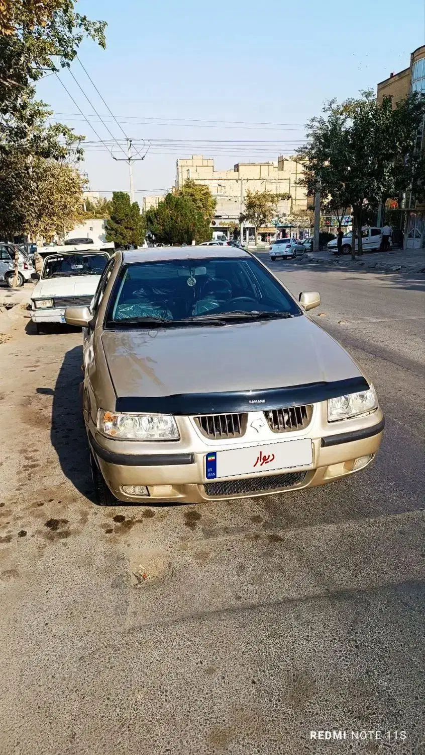 سمند مدل82 دوگانه موتور گیربکس سالم|خودرو سواری و وانت|مشهد, کوی سیدی|دیوار