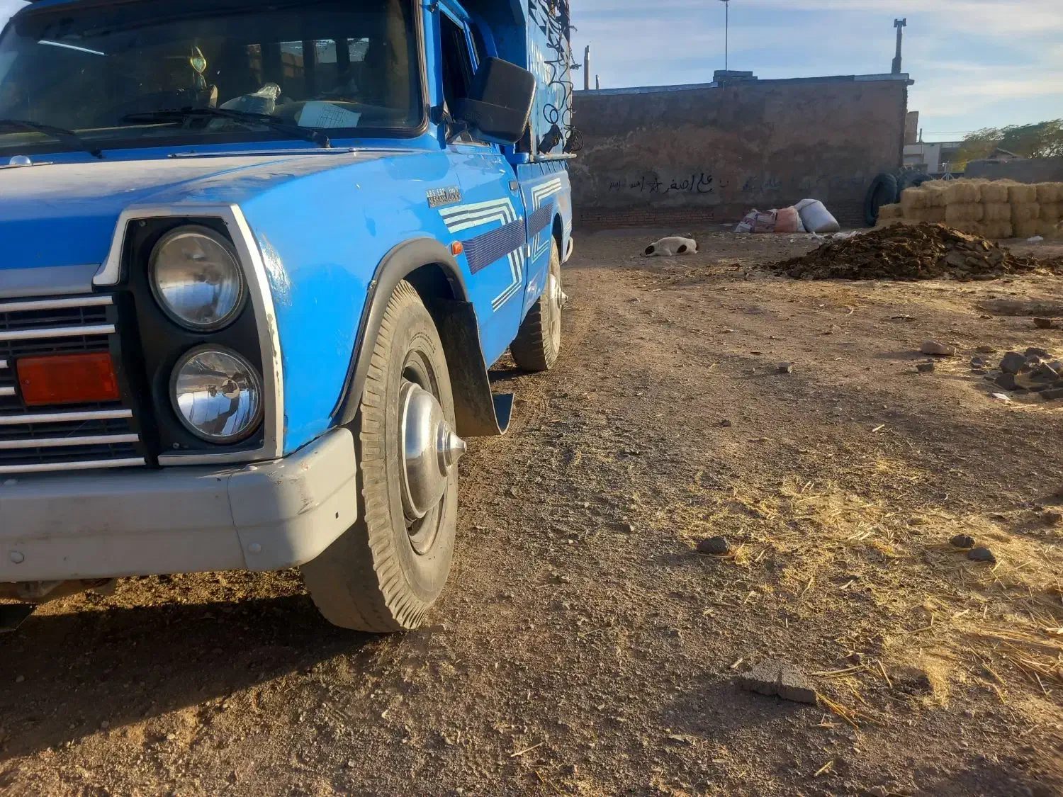 نیسان مدل ۴۰۱ دوگانه دستی|خودرو سواری و وانت|رشتخوار, |دیوار