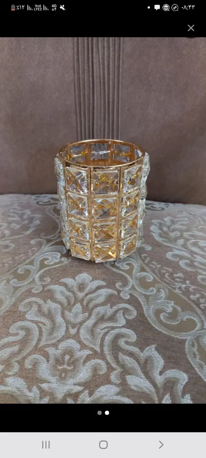 جاقاشقی یا جا شانه ای|ظروف سرو و پذیرایی|رضویه, |دیوار