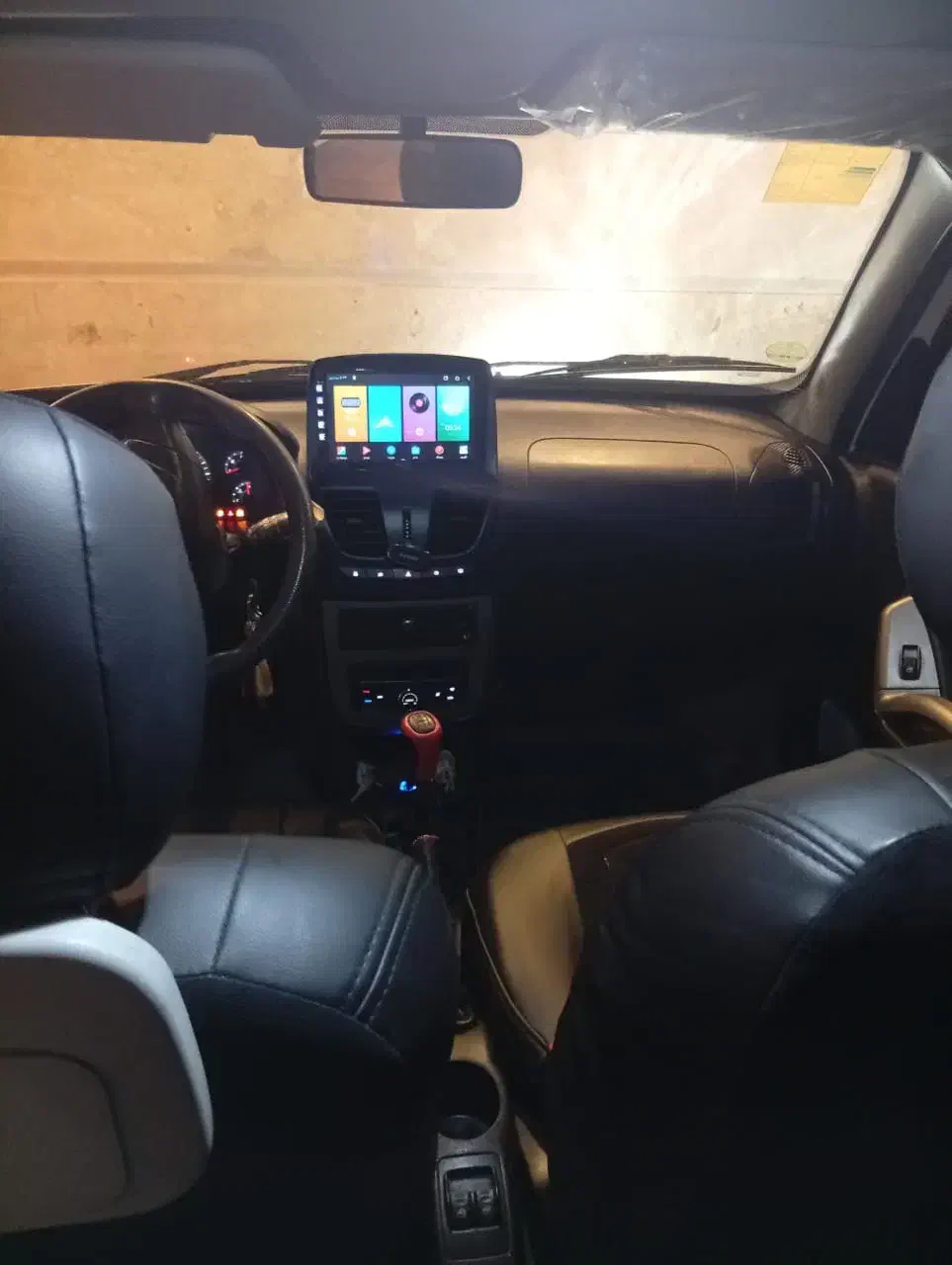 کوییک آر|خودرو سواری و وانت|پرند, فاز ۳|دیوار