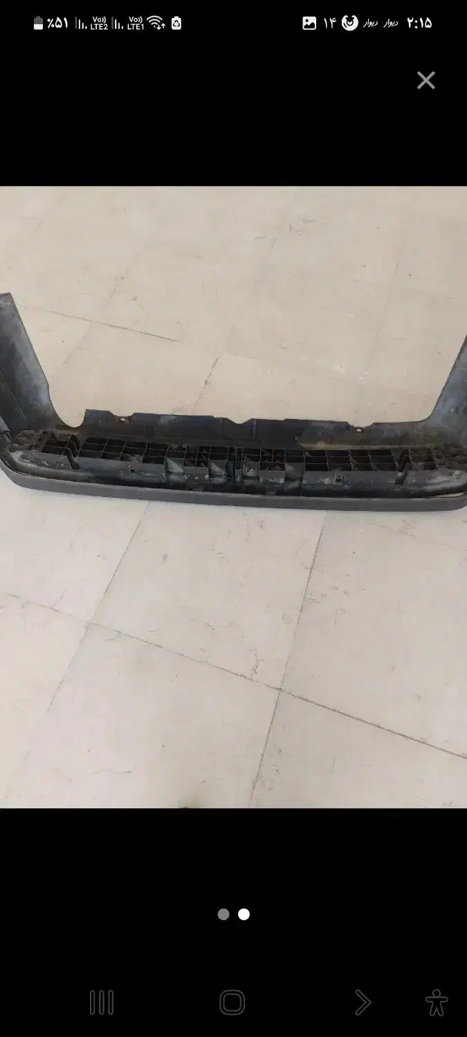 سپر 405 عقب فابریک|قطعات یدکی و لوازم جانبی|سنندج, |دیوار