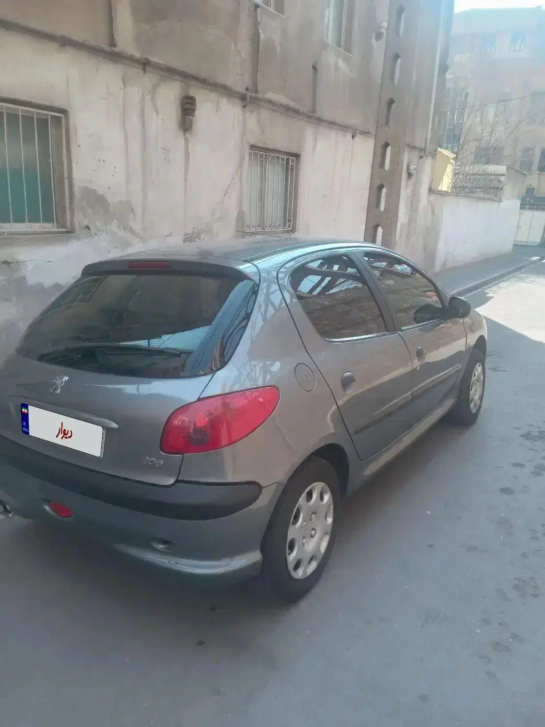 ۲۰۶ تیپ۲ مدل ۸۵ دوررنگ فروش فوری|خودرو سواری و وانت|ری, علایین|دیوار