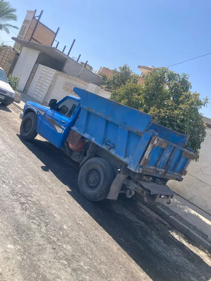 نیسان کمپریسی حمل نخاله و مصالح|خدمات حمل و نقل|دهدشت, |دیوار