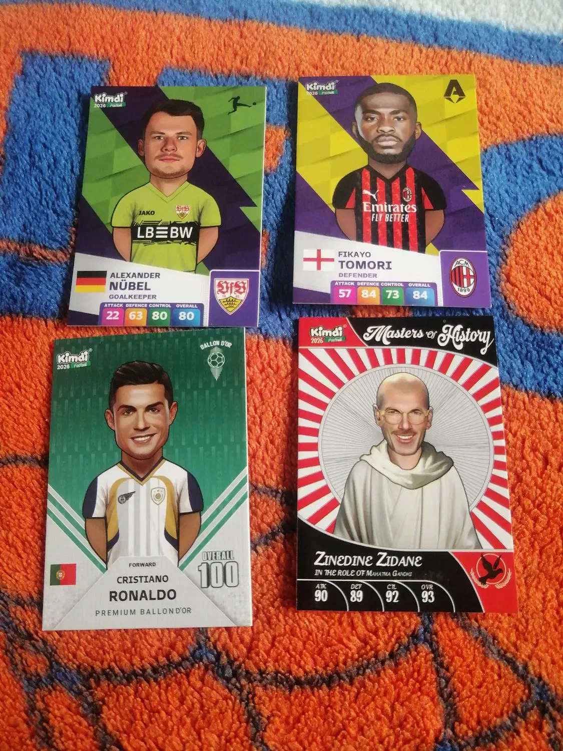 کیمدی 2026 رونالدو 100،زیدان|اسباب‌‌بازی|بابلسر, |دیوار