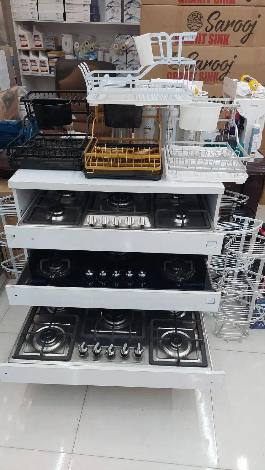 علم دوش|لوازم سرویس بهداشتی|پارسآباد, |دیوار