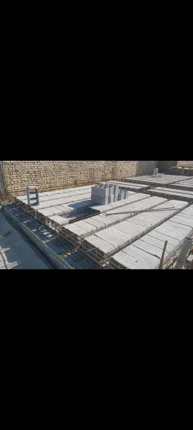 تولید و اجرای تیرچه بلوک و الموتوربندی|مصالح و تجهیزات ساختمان|شادگان, |دیوار