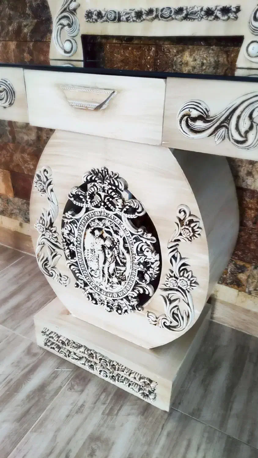 آینه کنسول|بوفه، ویترین، کنسول|سنقر, |دیوار