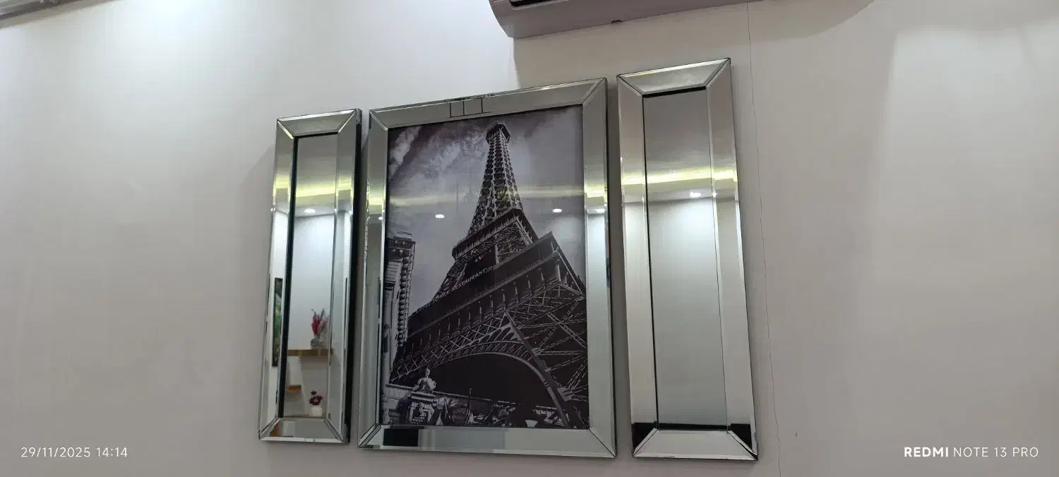 ساعت سه پایه و تابلو دیواری|تابلو، نقاشی، عکس|مهاباد (آذربایجان غربی), |دیوار