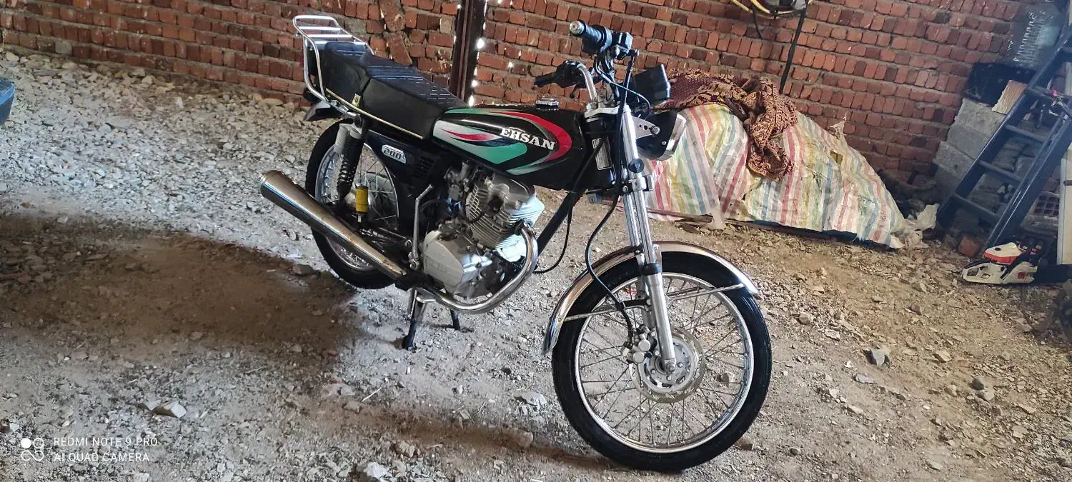 احسان 200|موتورسیکلت|مریوان, |دیوار