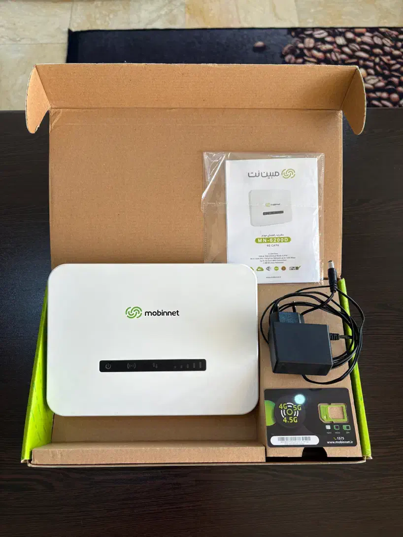 مودم MN-6200D مبین نت TD-LTE|مودم و تجهیزات شبکه|تهران, شهرک نفت|دیوار