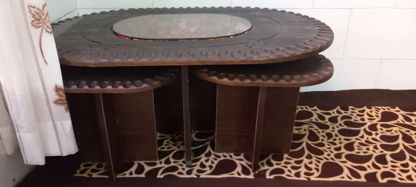 مبل وعسلی دست دوم|مبلمان خانگی و میز عسلی|یزد, |دیوار