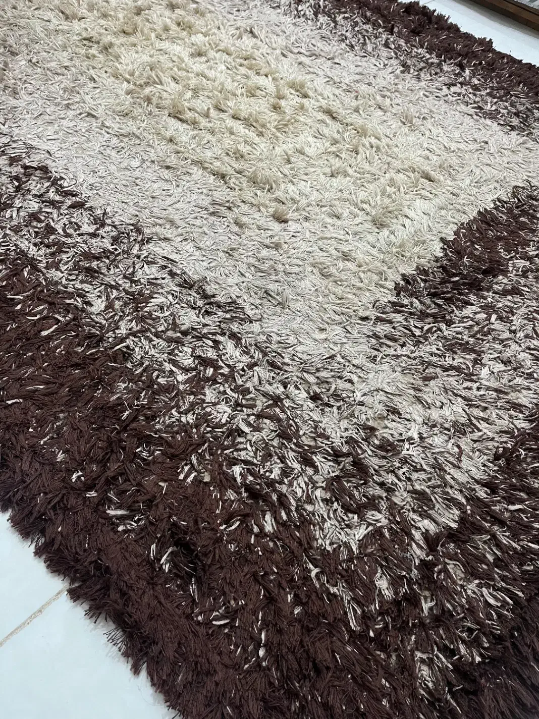 فرش ۴ متری شگی|فرش|گرگان, |دیوار