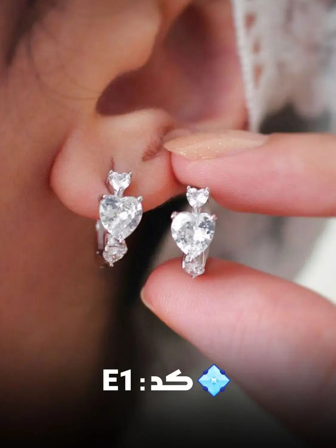 گوشواره نقره مینیمال خوش قیمت|جواهرات|لاهیجان, انقلاب|دیوار