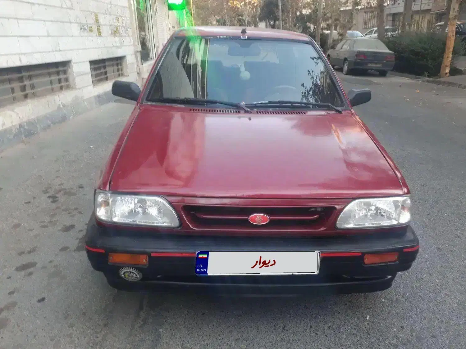 پرایدهاچ بک۷۹|خودرو سواری و وانت|کرج, برغان|دیوار