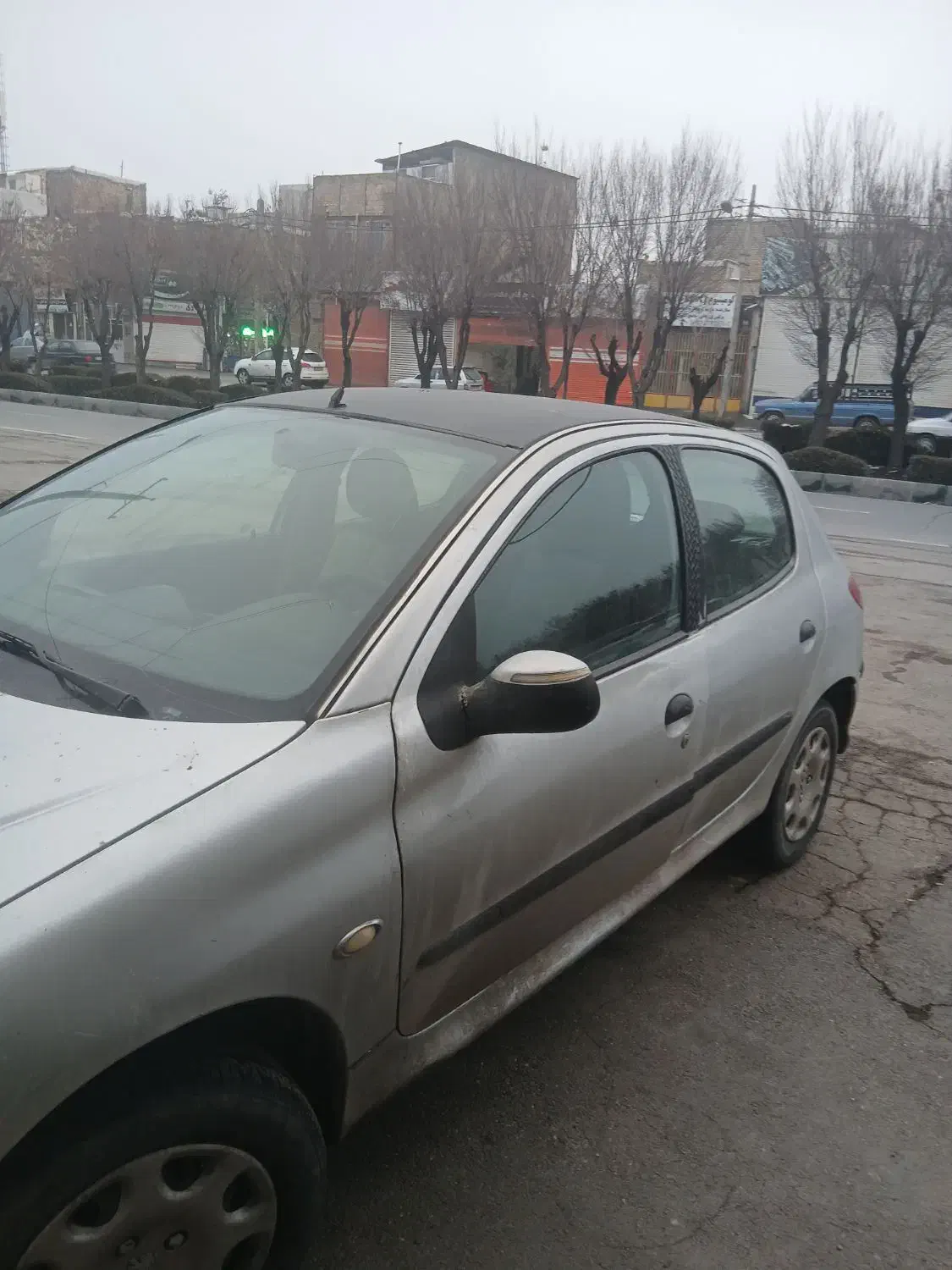 206تیپ 2مدل84|خودرو سواری و وانت|اراک, |دیوار