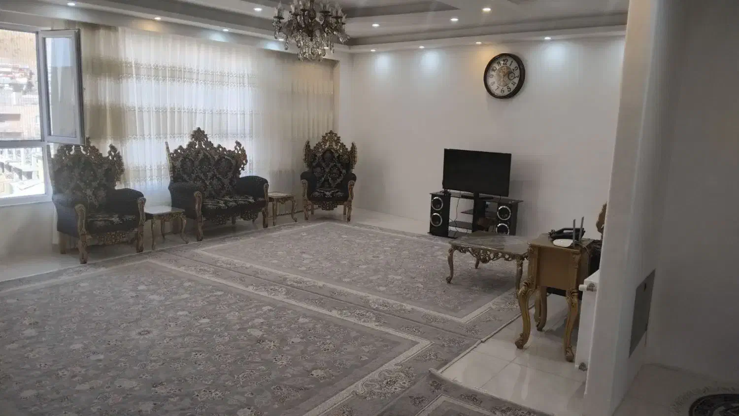 فروش واحد فول امکانات سند دار مرکزشهر|فروش آپارتمان|خلخال, |دیوار