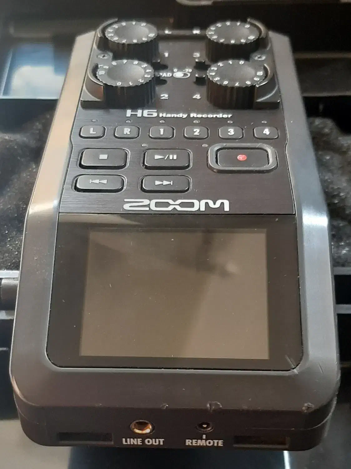 رکوردر زوم ZOOM H6 سیلور اصلی همراه با رم16|پخش‌کننده همراه|تهران, درختی|دیوار