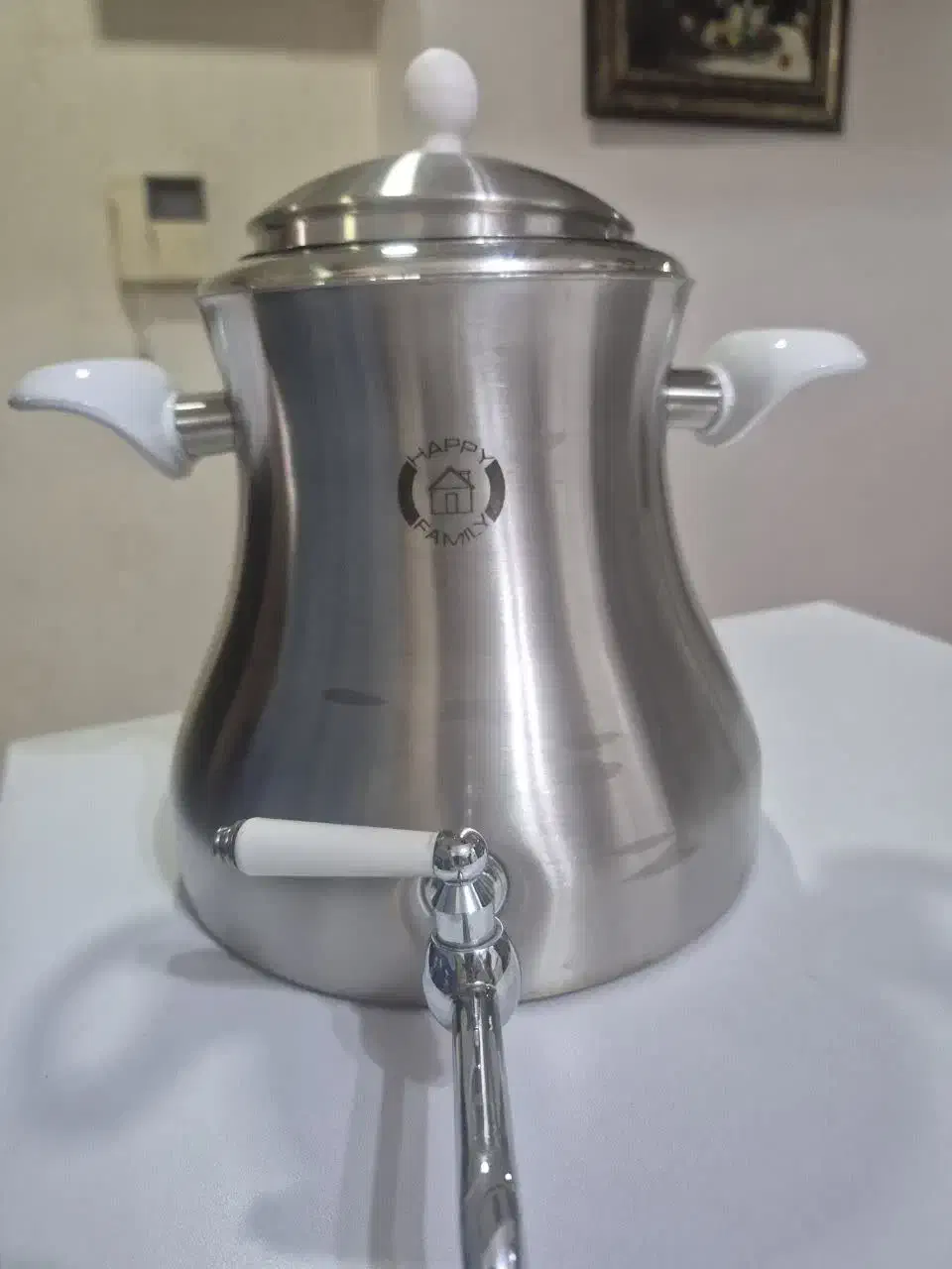 ست قوری و کتری نو|قوری، کتری، قهوه‌ساز دستی|نجف‌آباد, باغ ملی|دیوار