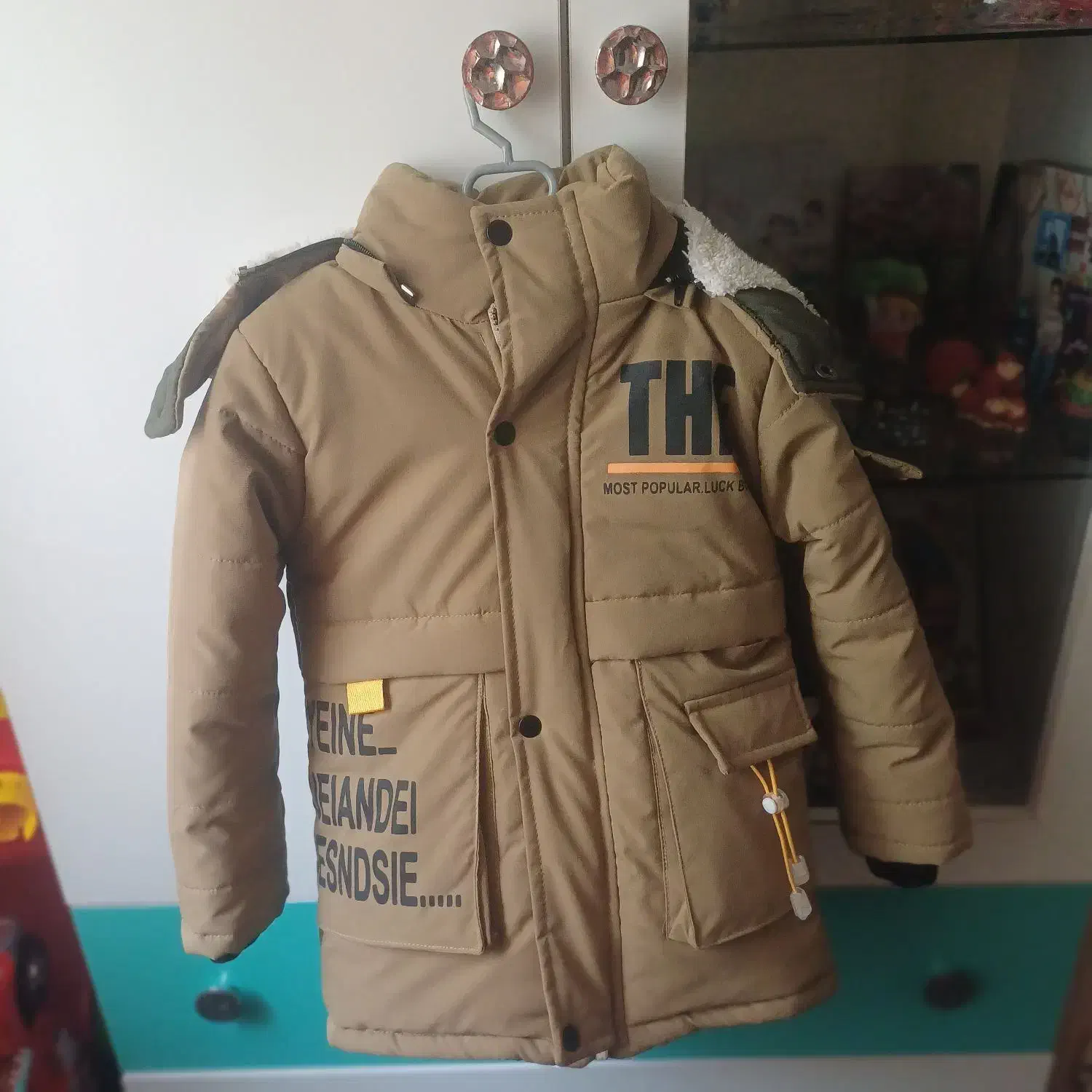 کاپشن پسرانه|کفش و لباس بچه|گرگان, |دیوار