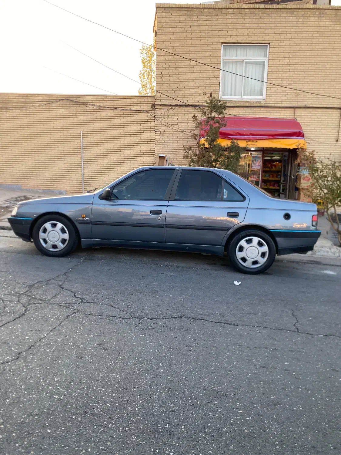 پژو405خاکستری دوگانه کارخانه95|خودرو سواری و وانت|تبریز, |دیوار