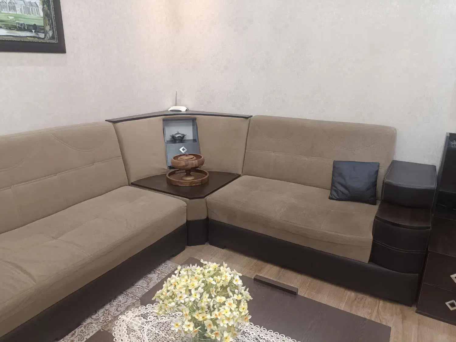 مبل|مبلمان خانگی و میز عسلی|صومعه‌سرا, |دیوار