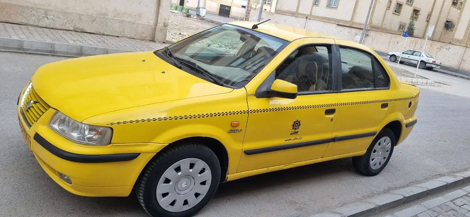 تاکسی سمند 95|خودرو سواری و وانت|مشهد, گلشور|دیوار