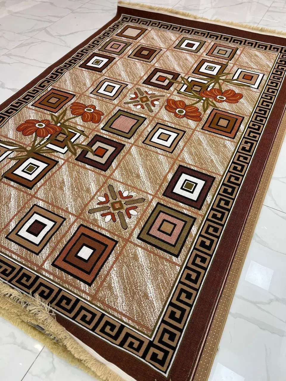 گلیم حاج امیر شفق|گلیم، جاجیم، گبه|خوی, |دیوار