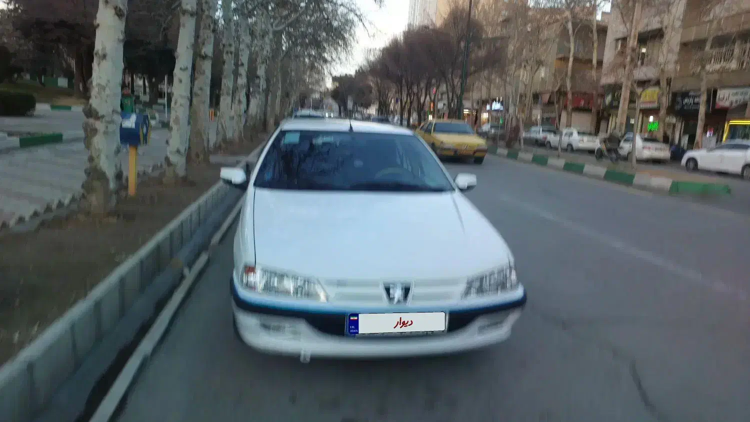 پژو پارس مدل۹۹|خودرو سواری و وانت|بروجرد, |دیوار