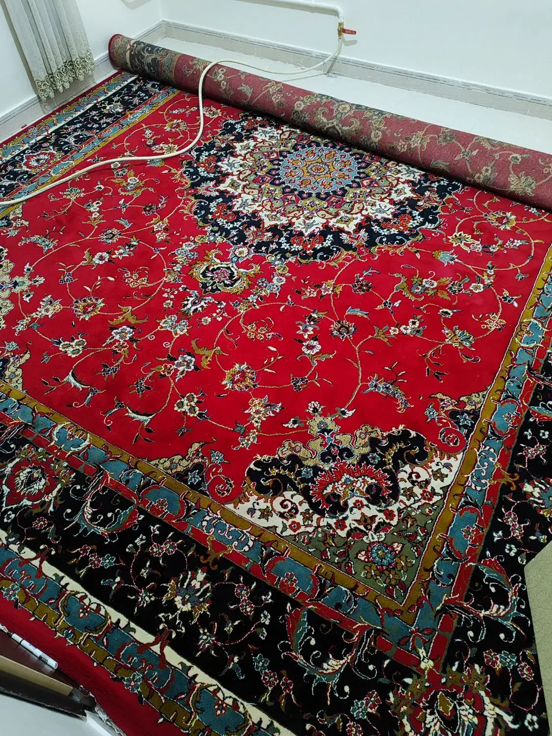 فرش ۷۰۰شانه|فرش|بروجرد, |دیوار