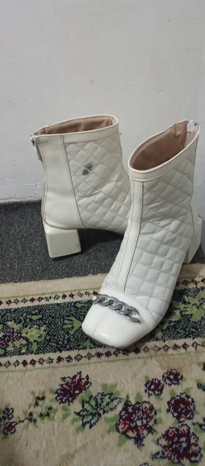 پوتین سایز۳۸.۳۹|کیف، کفش، کمربند|ارومیه, |دیوار