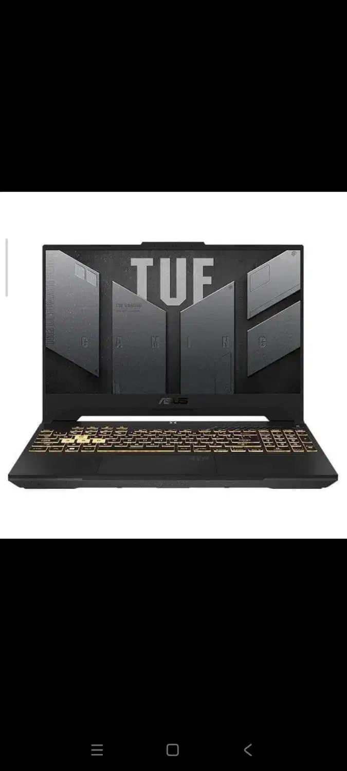 لپتاپ گیمینگ asus tuf gaming فوری|رایانه همراه|ارومیه, |دیوار