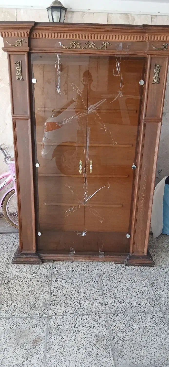 بوفه|بوفه، ویترین، کنسول|سمنان, |دیوار