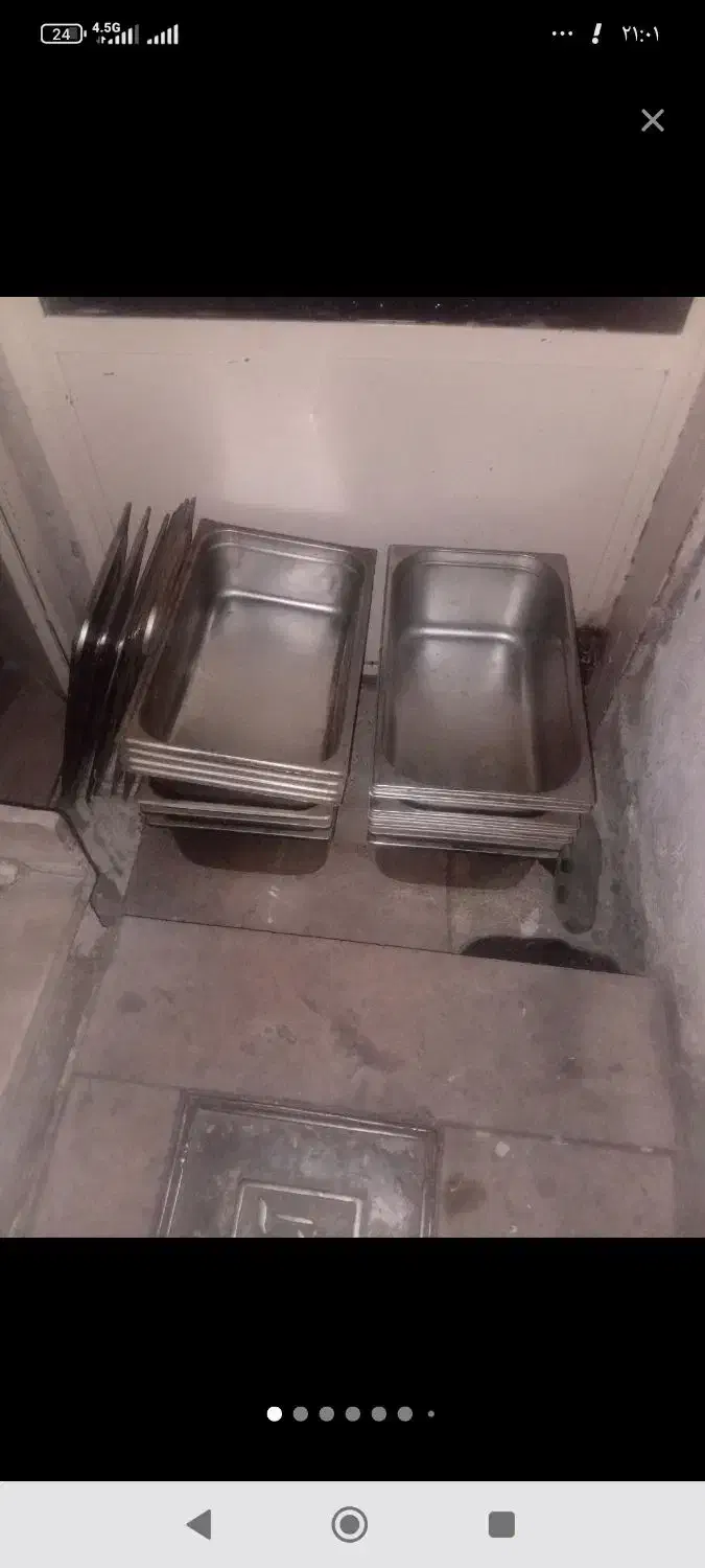 فروش و خریدار بنماری لوازم رستوران|کافیشاپ و رستوران|ری, دولتآباد|دیوار