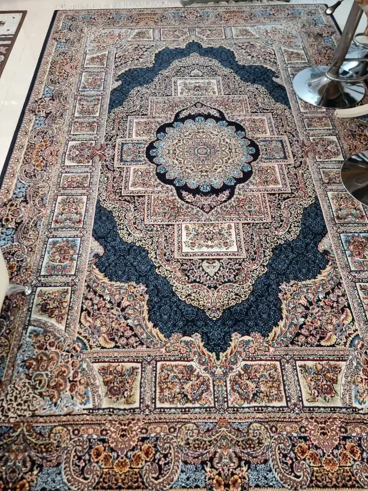 فرش نگین مشهد ۲ تخته ۶ متری|فرش|کیش, |دیوار