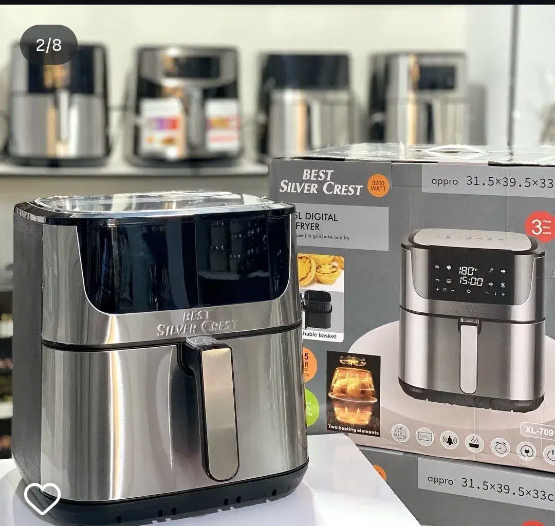 سرخ کن سیلور کرست|اجاق گاز و لوازم برقی پختوپز|رفسنجان, |دیوار