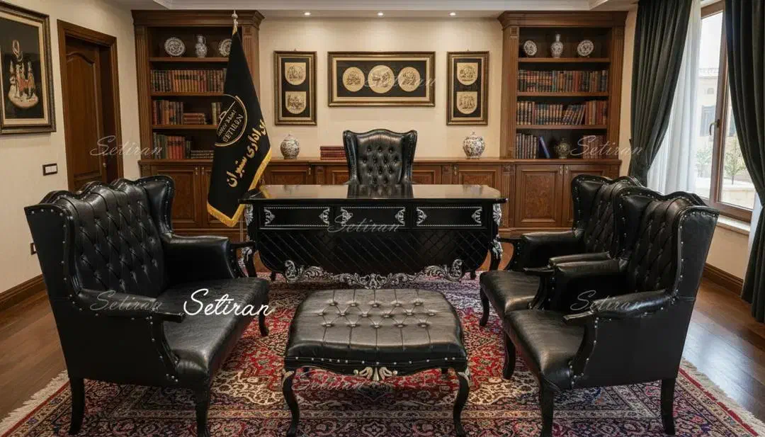 مبلمان اداری صبوری|دفتر کار|قم, بکایی|دیوار