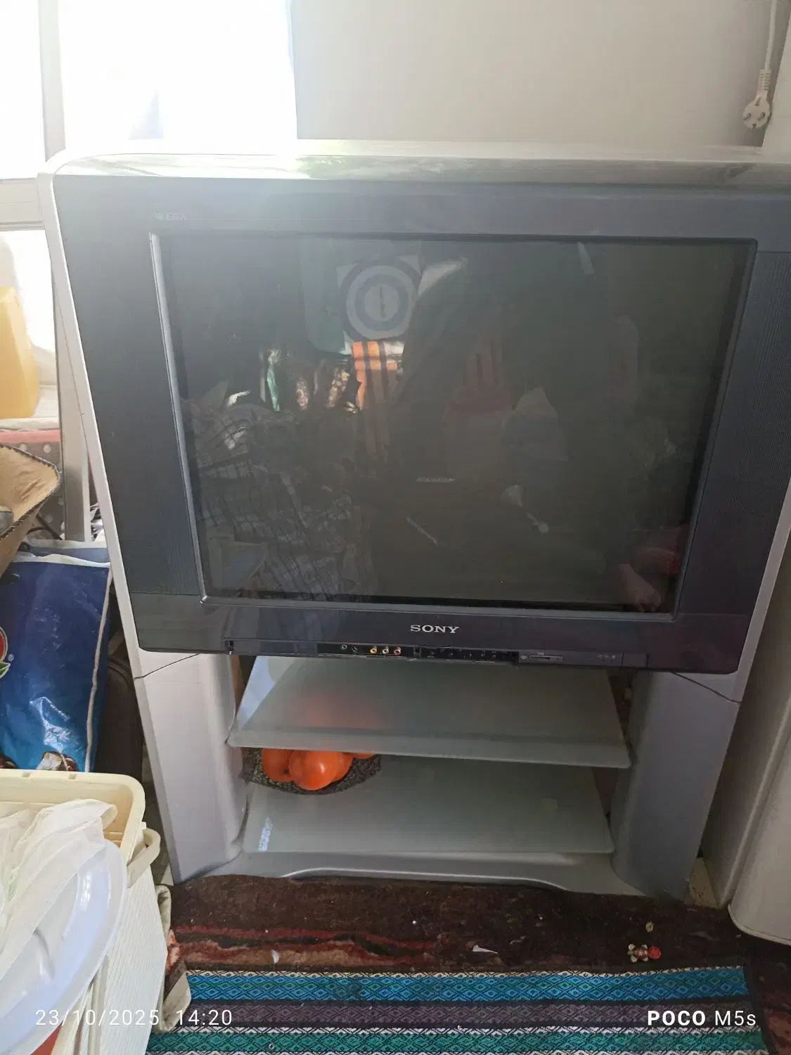 تلوزیون 29 اینچ سونی|تلویزیون و پروژکتور|کلاله, |دیوار