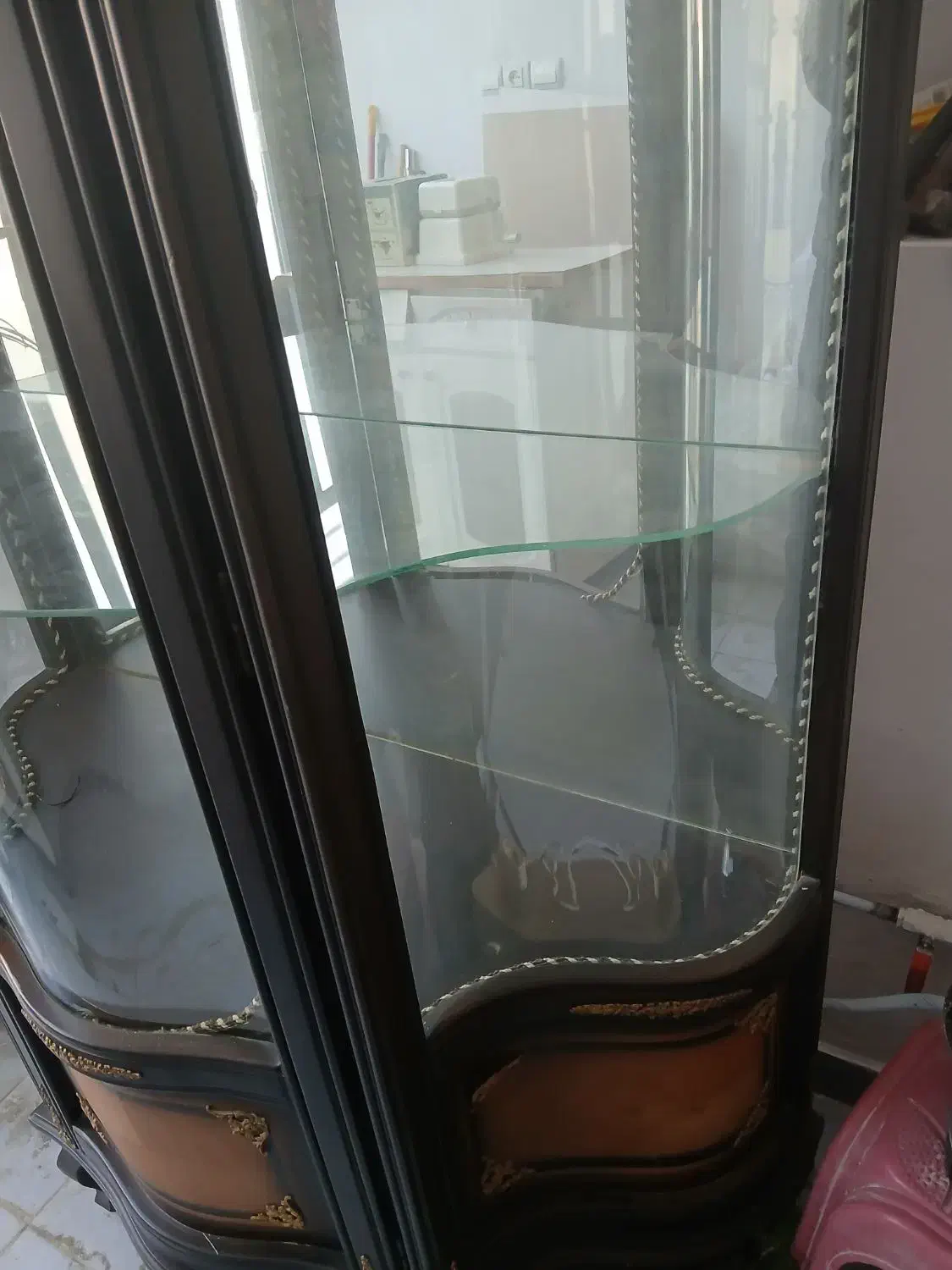 بوفه چوبی|بوفه، ویترین، کنسول|بروجرد, |دیوار