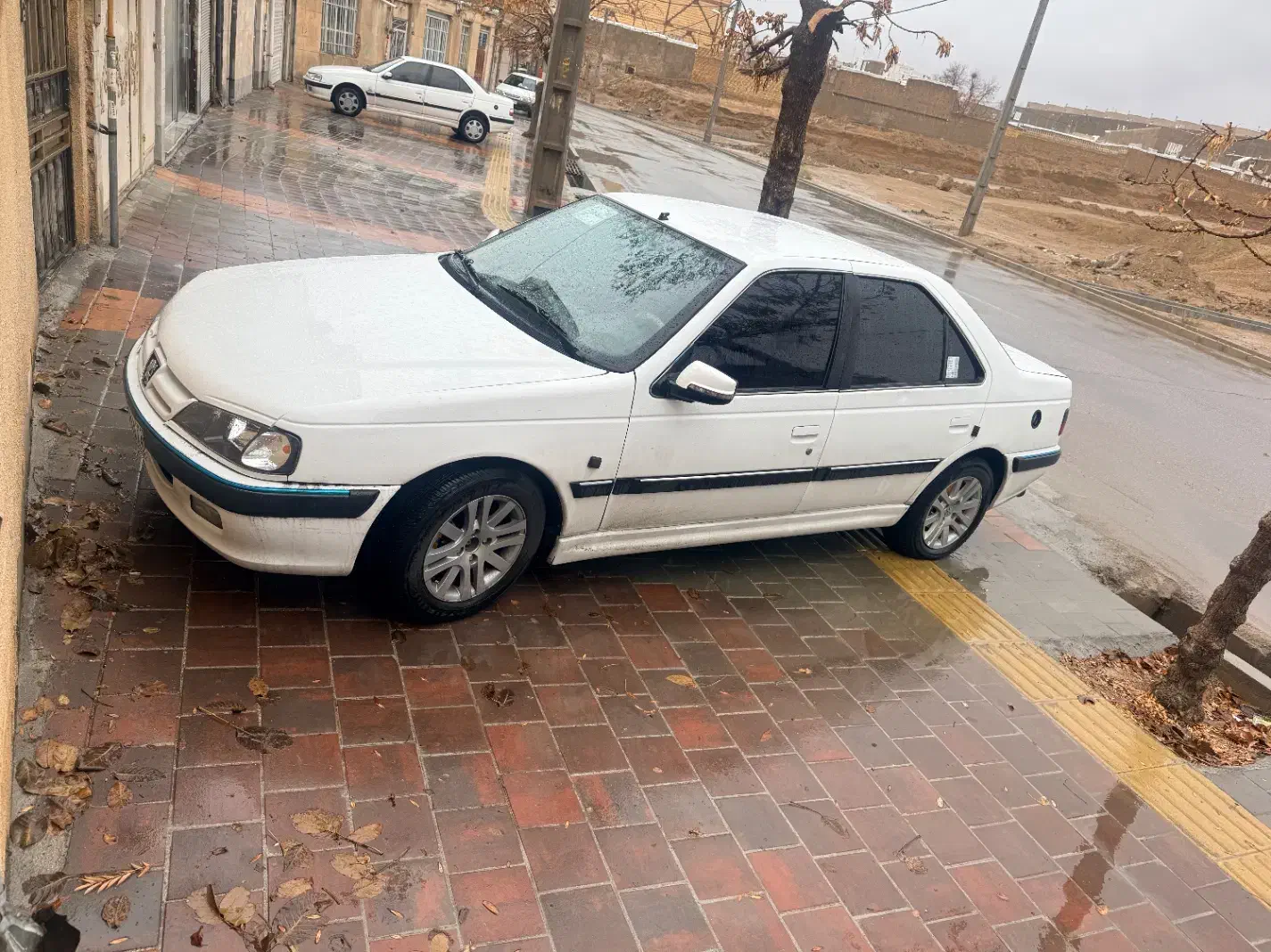 پژو پارس مدل ۹۶دوگانه شرکتی|خودرو سواری و وانت|خرمدره, |دیوار