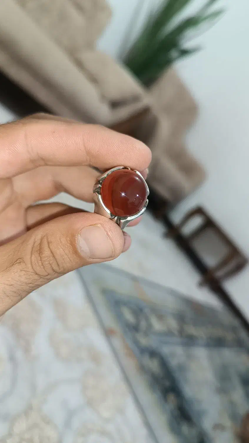 انگشتر دست ساز استاد رامین|جواهرات|سرپل ذهاب, |دیوار