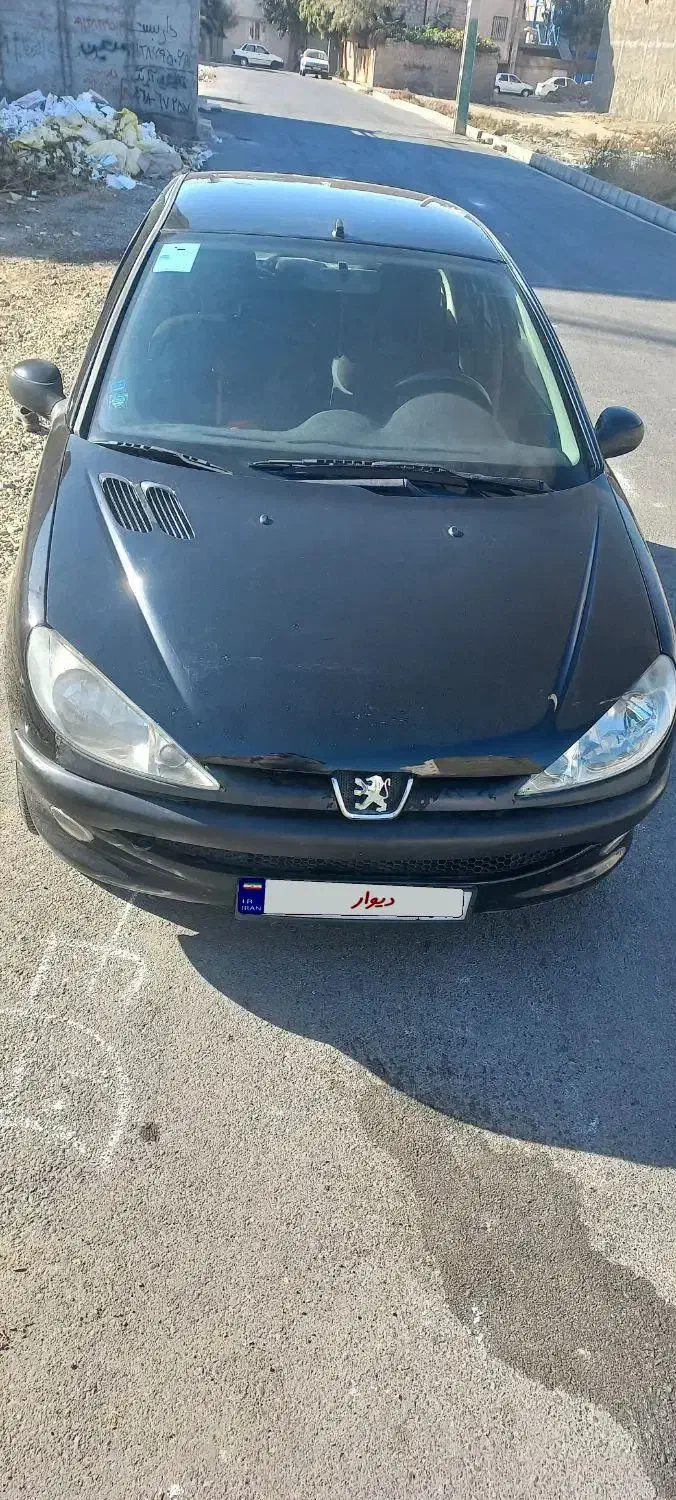 ۲۰۶تیپ۳ مدل ۸۸|خودرو سواری و وانت|قدس, شهرقدس|دیوار